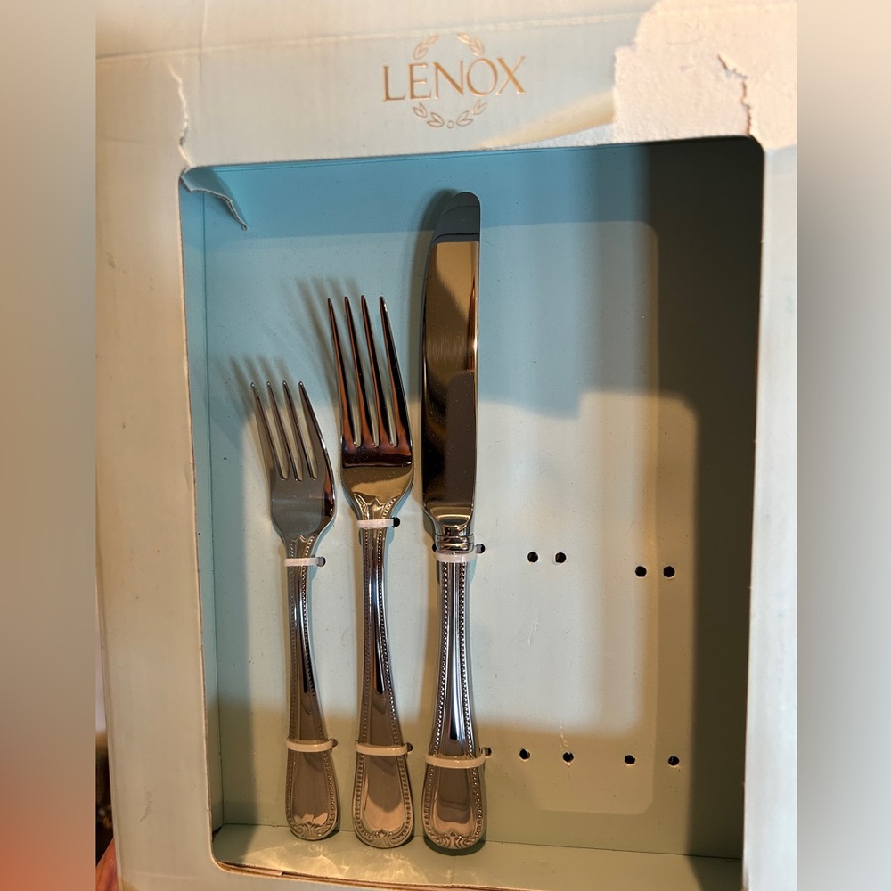 Lenox Vintage Jewel Flatware NWT